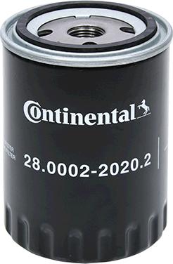 Continental 28.0002-2020.2 - Oil Filter autospares.lv