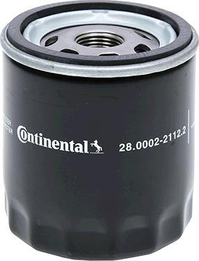 Continental 28.0002-2112.2 - Oil Filter autospares.lv