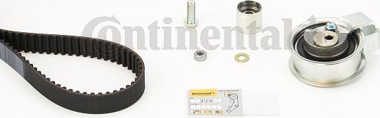 Contitech CT 909 K4 - Timing Belt Set autospares.lv