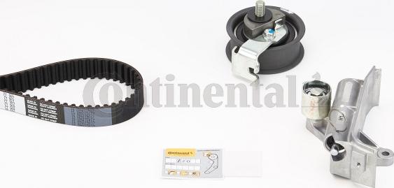 Contitech CT 909 K6 - Timing Belt Set autospares.lv