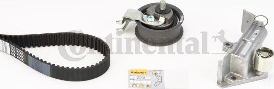 Contitech CT909K3 - Timing Belt Set autospares.lv