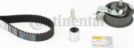 Contitech CT909K2 - Timing Belt Set autospares.lv