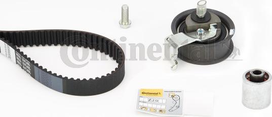 Contitech CT 909 K7 - Timing Belt Set autospares.lv