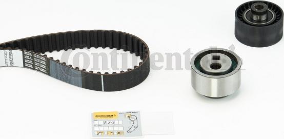 Contitech CT906K2 - Timing Belt Set autospares.lv