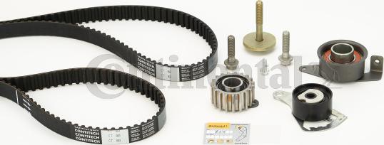 Contitech CT901K3 - Timing Belt Set autospares.lv