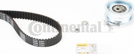 Contitech CT 908 K1 - Timing Belt Set autospares.lv