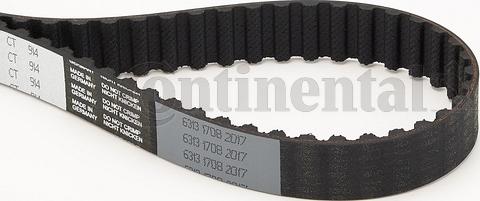 Contitech CT 914 - Timing Belt autospares.lv