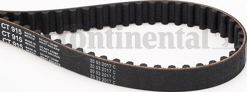 Contitech CT 915 - Timing Belt autospares.lv