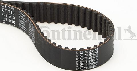 Contitech CT 910 - Timing Belt autospares.lv