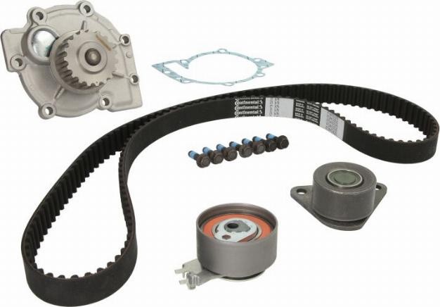 Continental CT979WP1 - Water Pump & Timing Belt Set autospares.lv