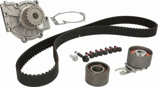 Continental CT1010WP1 - Timing Belt Set autospares.lv