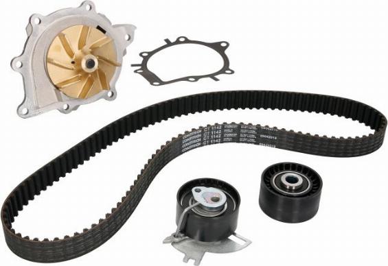 Continental CT 1142WP1 - Water Pump & Timing Belt Set autospares.lv