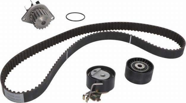 Continental CT1101WP1 - Water Pump & Timing Belt Set autospares.lv