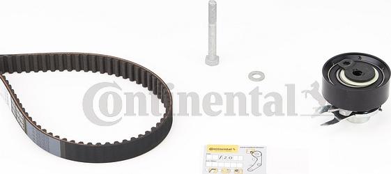 Contitech CT 846 K2 - Timing Belt Set autospares.lv