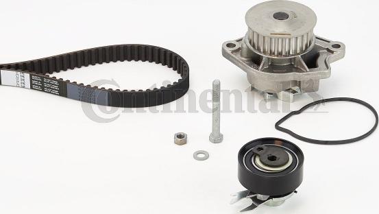 Contitech CT846WP1 - Water Pump & Timing Belt Set autospares.lv