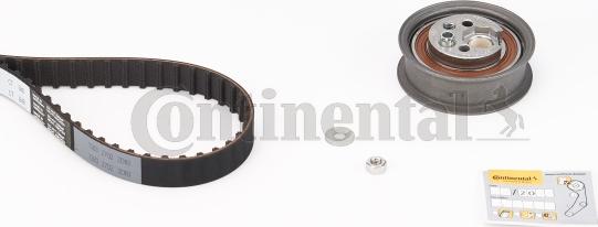 Contitech CT 848 K3 - Timing Belt Set autospares.lv