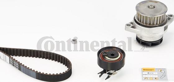 Contitech CT847WP1 - Water Pump & Timing Belt Set autospares.lv