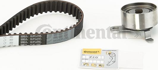 Contitech CT850K1 - Timing Belt Set autospares.lv