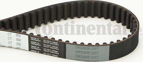 Contitech CT 850 - Timing Belt autospares.lv