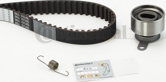 Contitech CT 862 K1 - Timing Belt Set autospares.lv