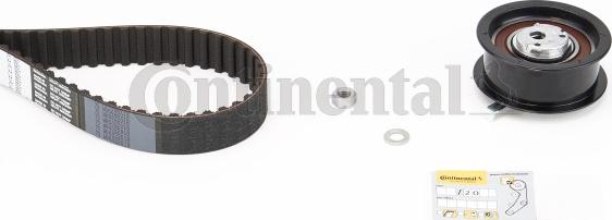 Contitech CT 867 K2 - Timing Belt Set autospares.lv