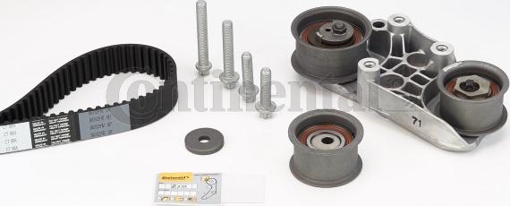 Contitech CT884K1 - Timing Belt Set autospares.lv