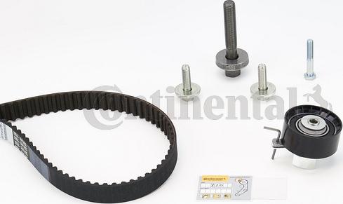 Contitech CT 881 K5 - Timing Belt Set autospares.lv