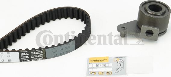 Contitech CT825K1 - Timing Belt Set autospares.lv
