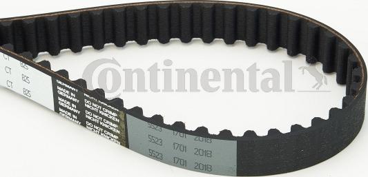 Contitech CT 825 - Timing Belt autospares.lv