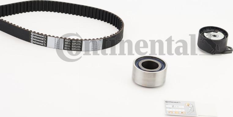 Contitech CT 879 K1 - Timing Belt Set autospares.lv