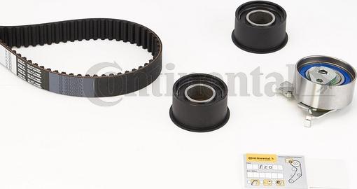 Contitech CT 870 K1 - Timing Belt Set autospares.lv