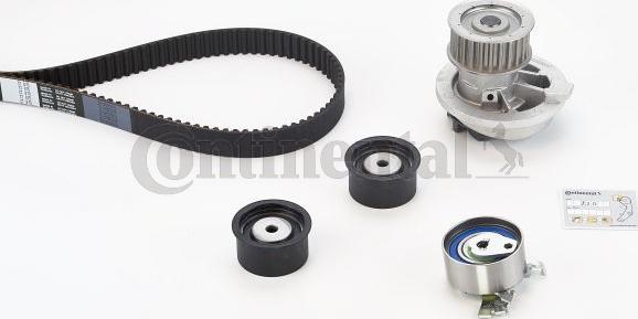 Contitech CT870WP2 - Water Pump & Timing Belt Set autospares.lv