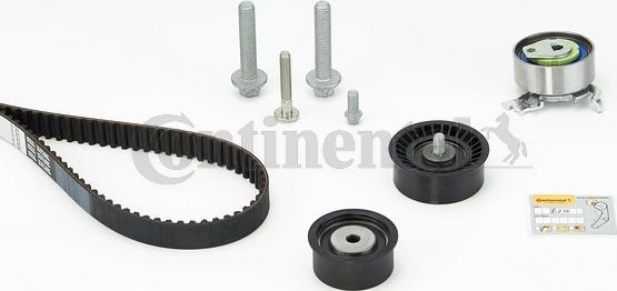 Contitech CT 873 K1 - Timing Belt Set autospares.lv