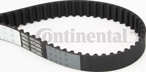 Contitech CT 759 - Timing Belt autospares.lv