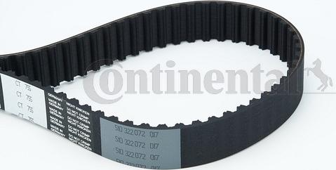 Contitech CT 755 - Timing Belt autospares.lv