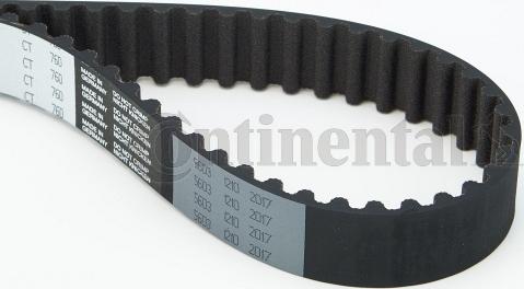 Contitech CT760 - Timing Belt autospares.lv
