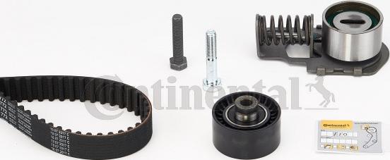 Contitech CT772K1 - Timing Belt Set autospares.lv