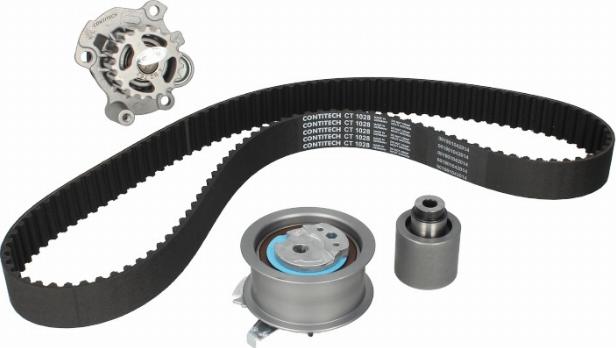 Continental CT1028WP2 - Water Pump & Timing Belt Set autospares.lv