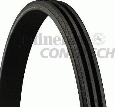 CONTINENTAL CTAM BR 3PK683 - V-Ribbed Belt autospares.lv