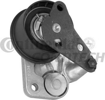 CONTINENTAL CTAM BR V55875 - Tensioner Pulley, timing belt autospares.lv