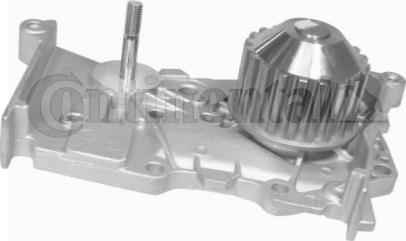 CONTINENTAL CTAM BR WP6009 - Water Pump autospares.lv