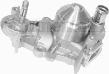 CONTINENTAL CTAM BR WP6011 - Water Pump autospares.lv