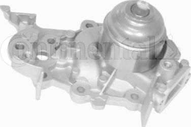 CONTINENTAL CTAM BR WP6081 - Water Pump autospares.lv