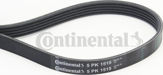 Contitech 5PK1515 - V-Ribbed Belt autospares.lv