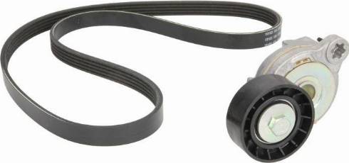 Continental 5PK1121EXTRAK1 - V-Ribbed Belt Set autospares.lv