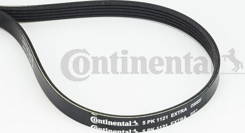 Contitech 5 PK 1121 EXTRA - V-Ribbed Belt autospares.lv