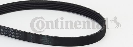 Contitech 5PK1355 - V-Ribbed Belt autospares.lv