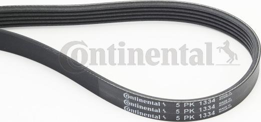 Contitech 5 PK 1334 - V-Ribbed Belt autospares.lv