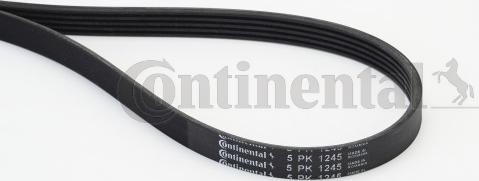 Contitech 5 PK 1245 - V-Ribbed Belt autospares.lv