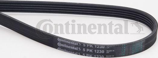 Contitech 5PK1230 - V-Ribbed Belt autospares.lv